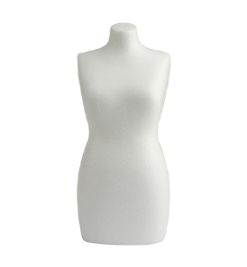 Styropor Torso volle vorm mannequin  art.1996.000